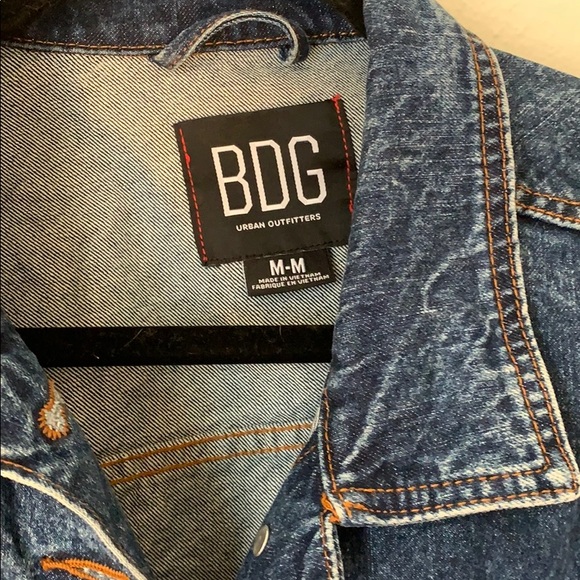 Oversized denim jacket - Picture 2 of 3